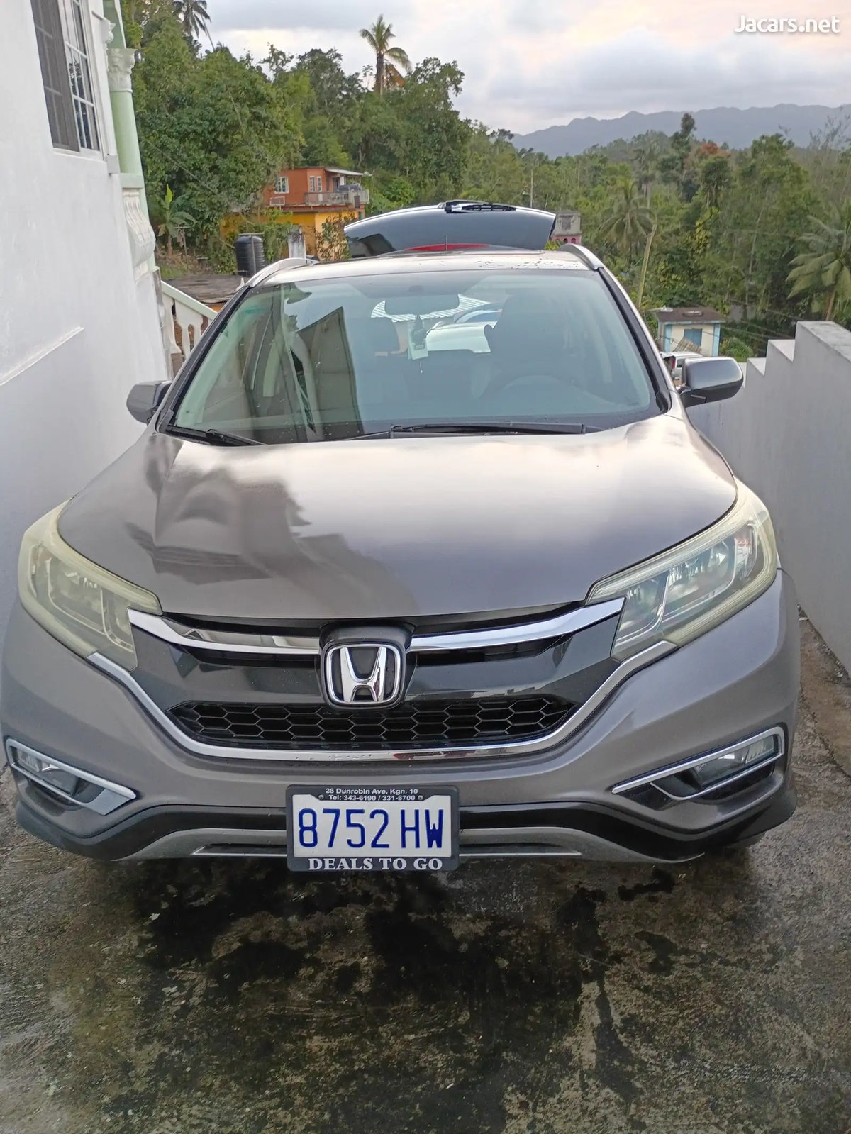 2015 HONDA CR-V