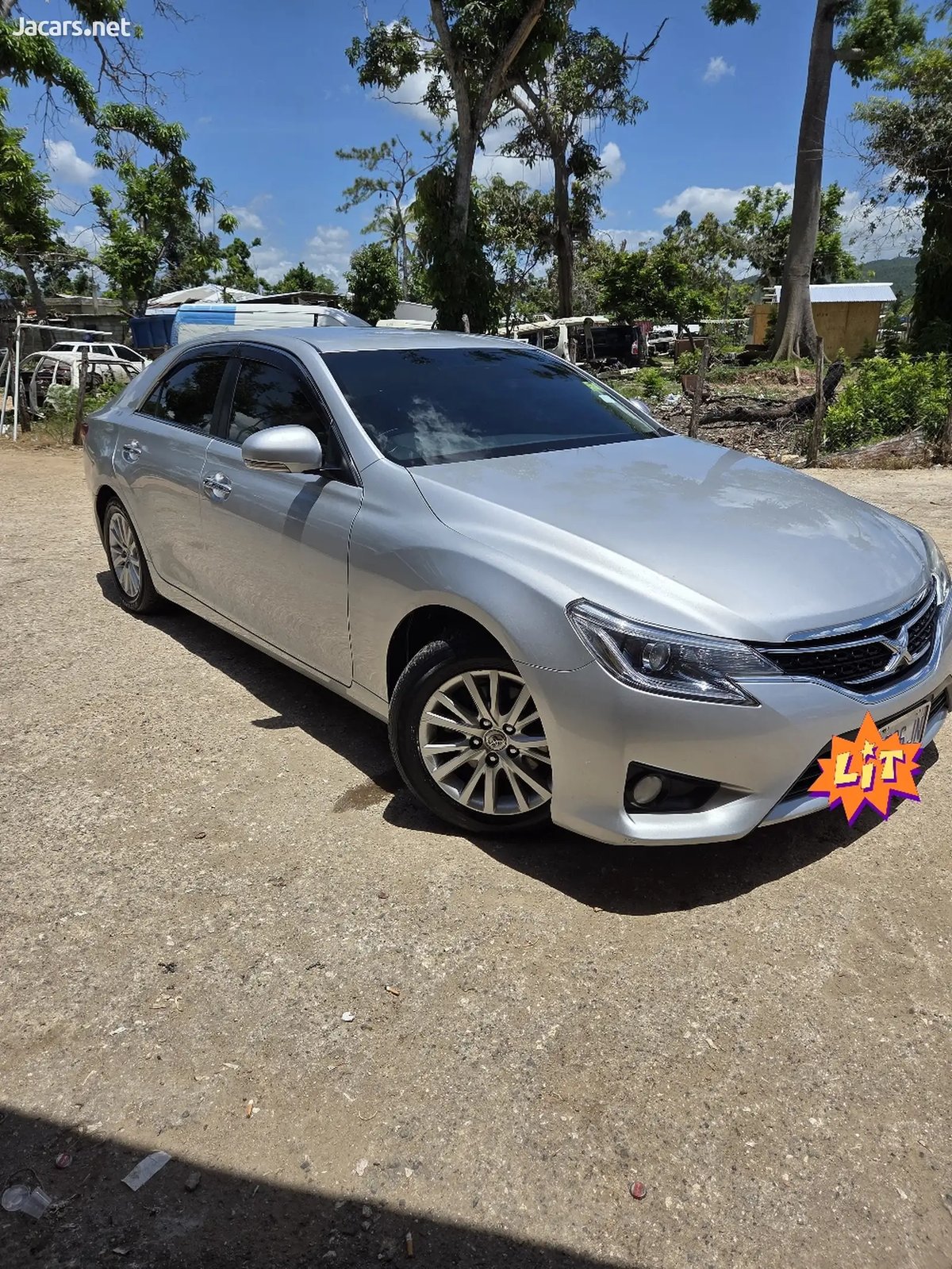 2016 TOYOTA Mark