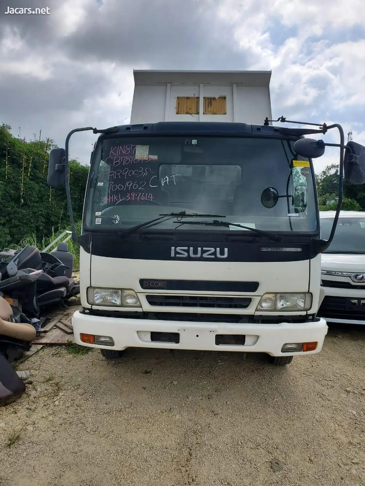 2007 ISUZU Forward
