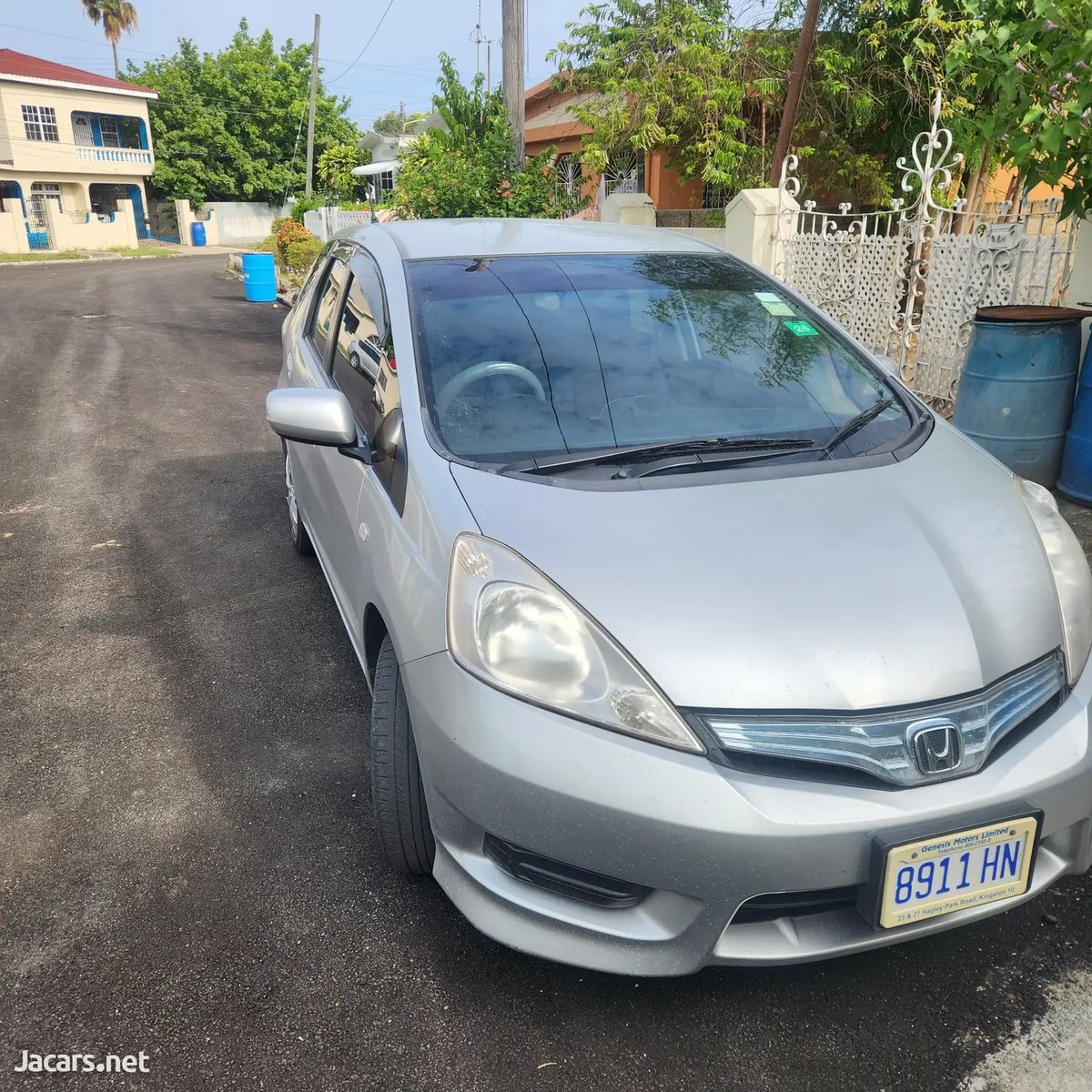2012 HONDA Fit