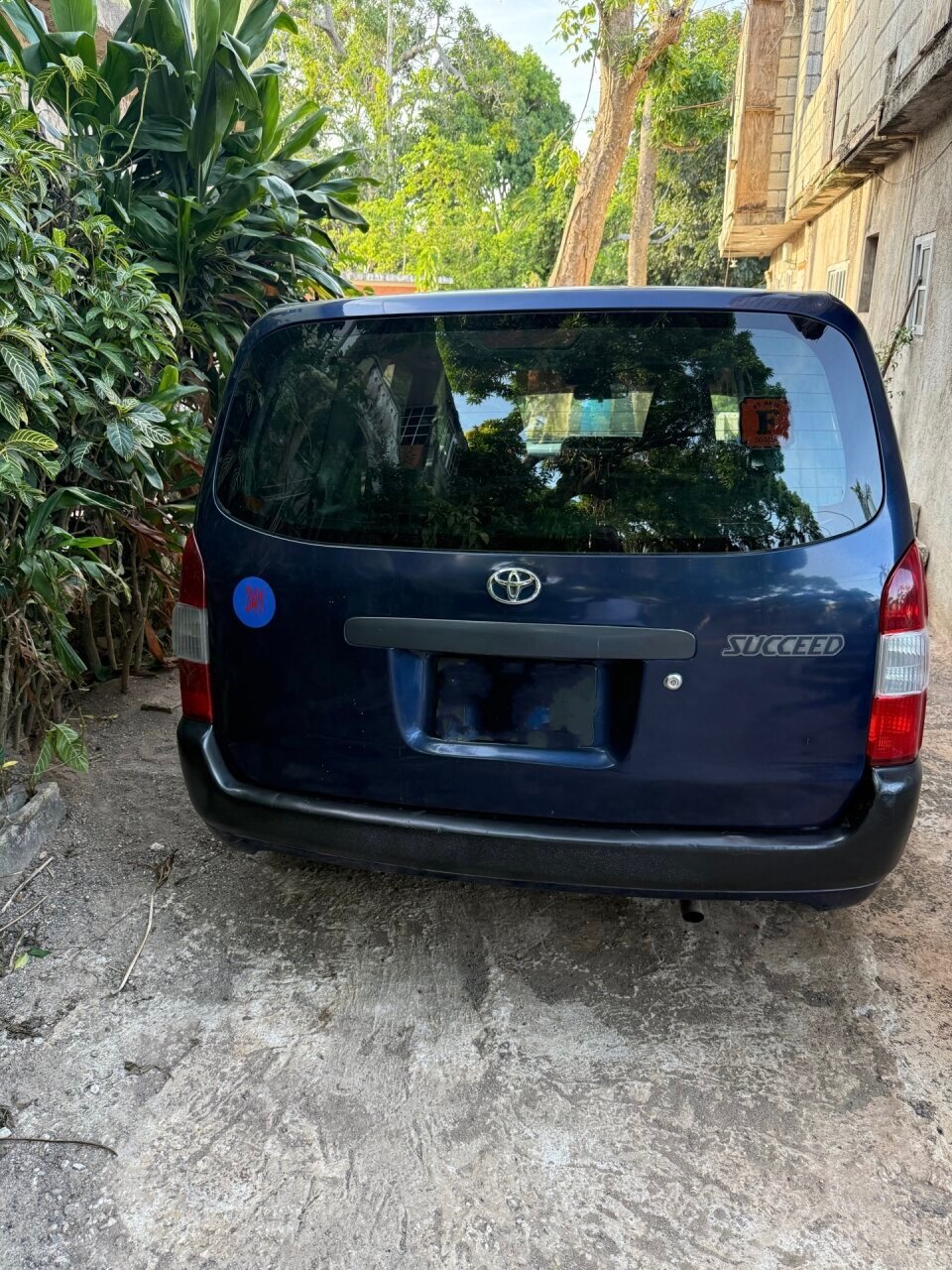 2017 TOYOTA Succeed