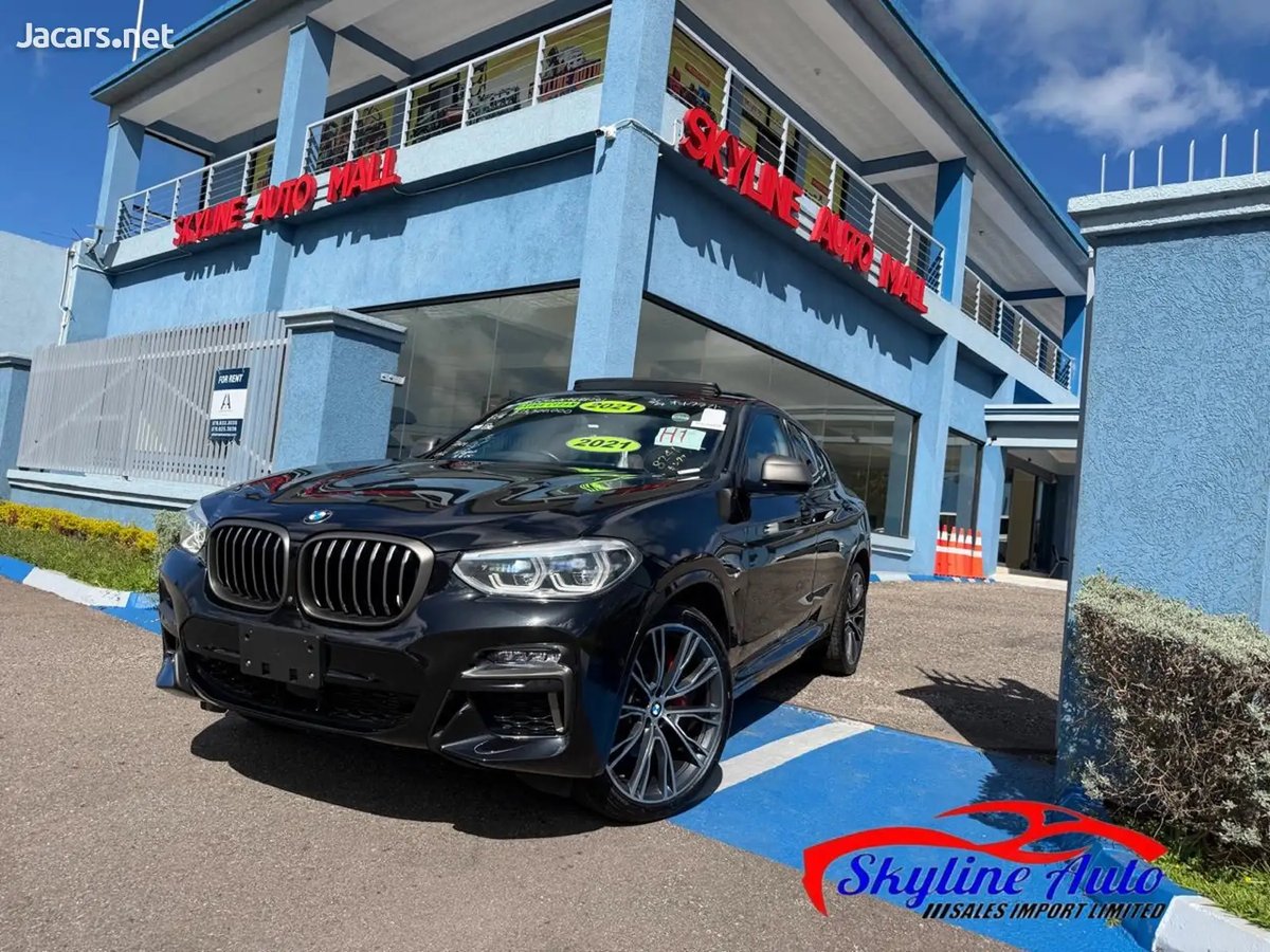 2021 BMW X4