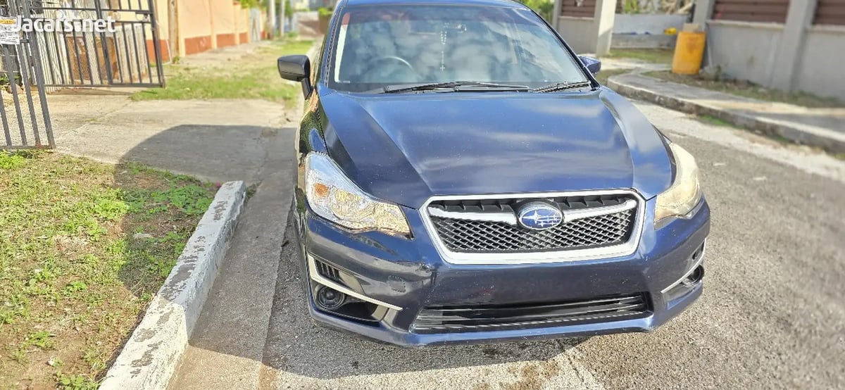 2016 SUBARU Impreza