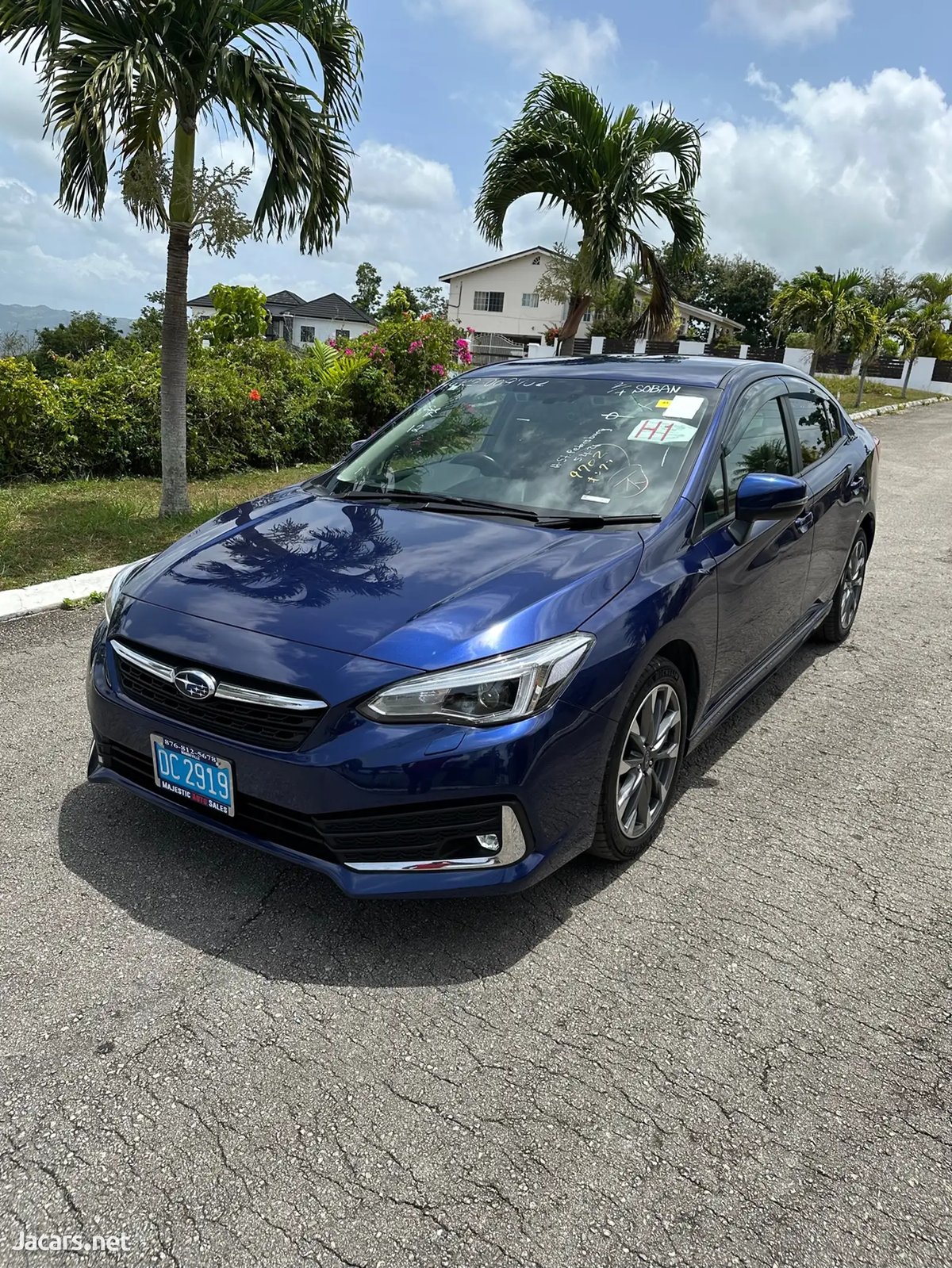 2021 SUBARU G4