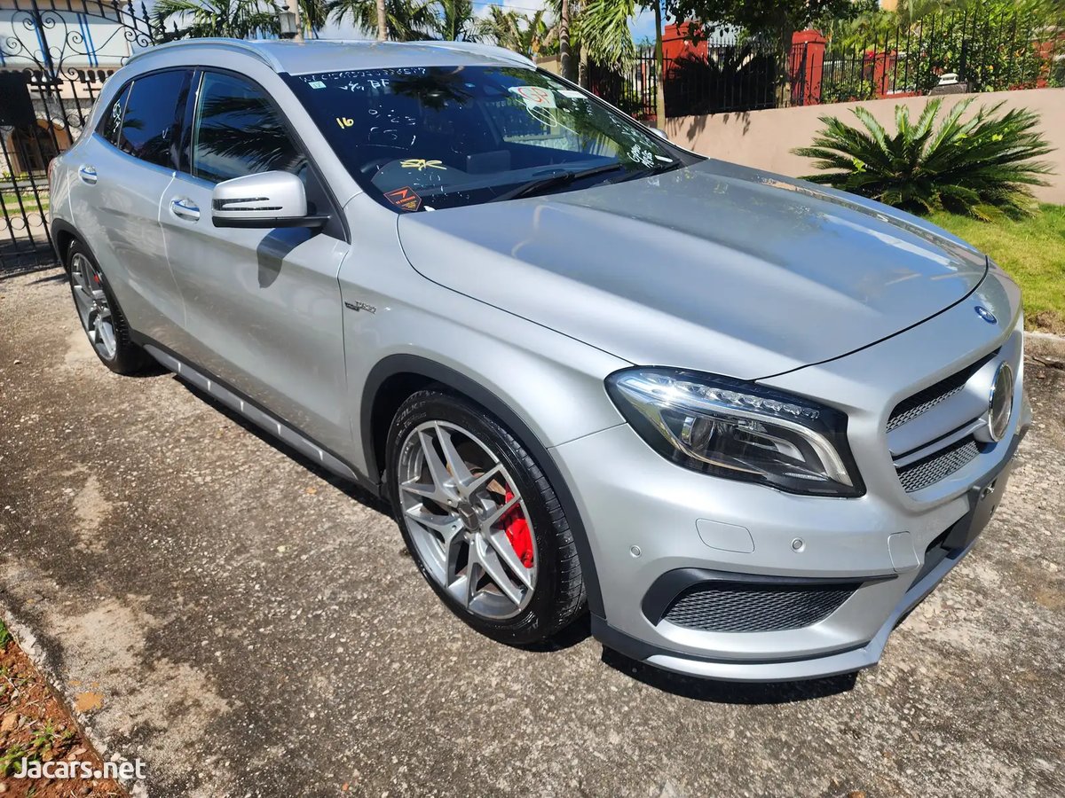 2017 Mercedes-Benz GLA-Class