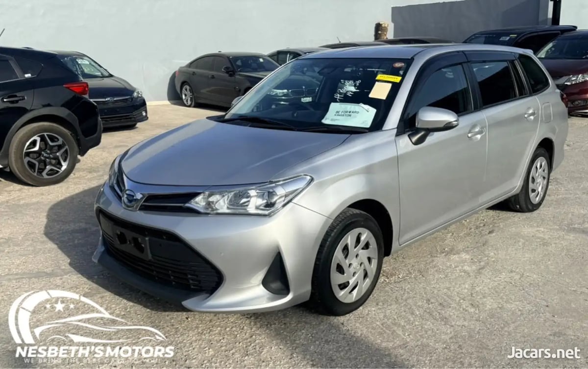 2021 TOYOTA Fielder