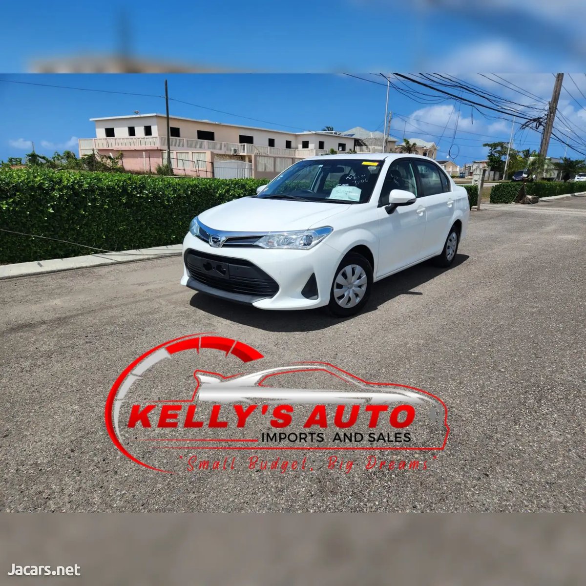 2020 TOYOTA Axio