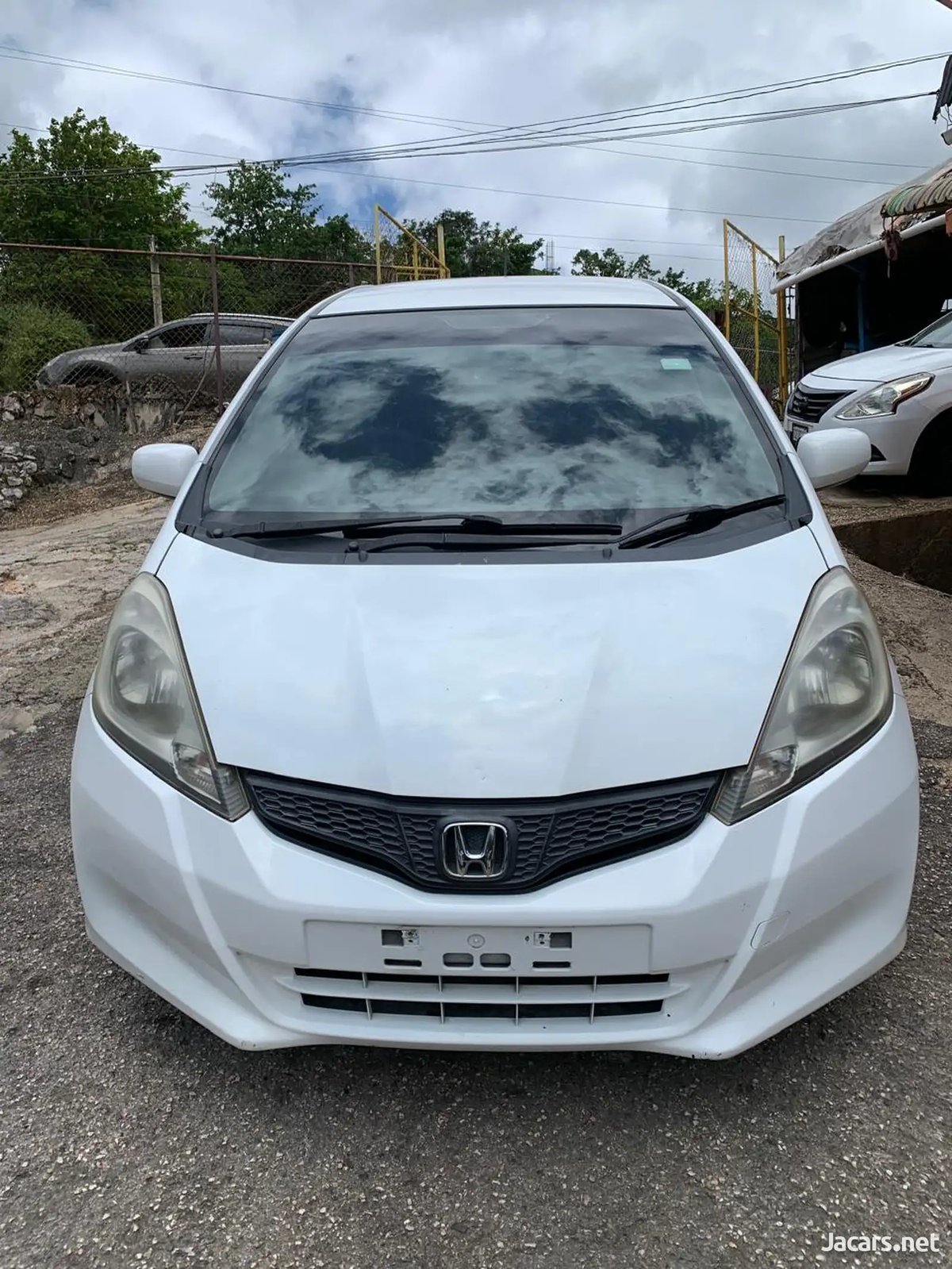 2012 HONDA Fit