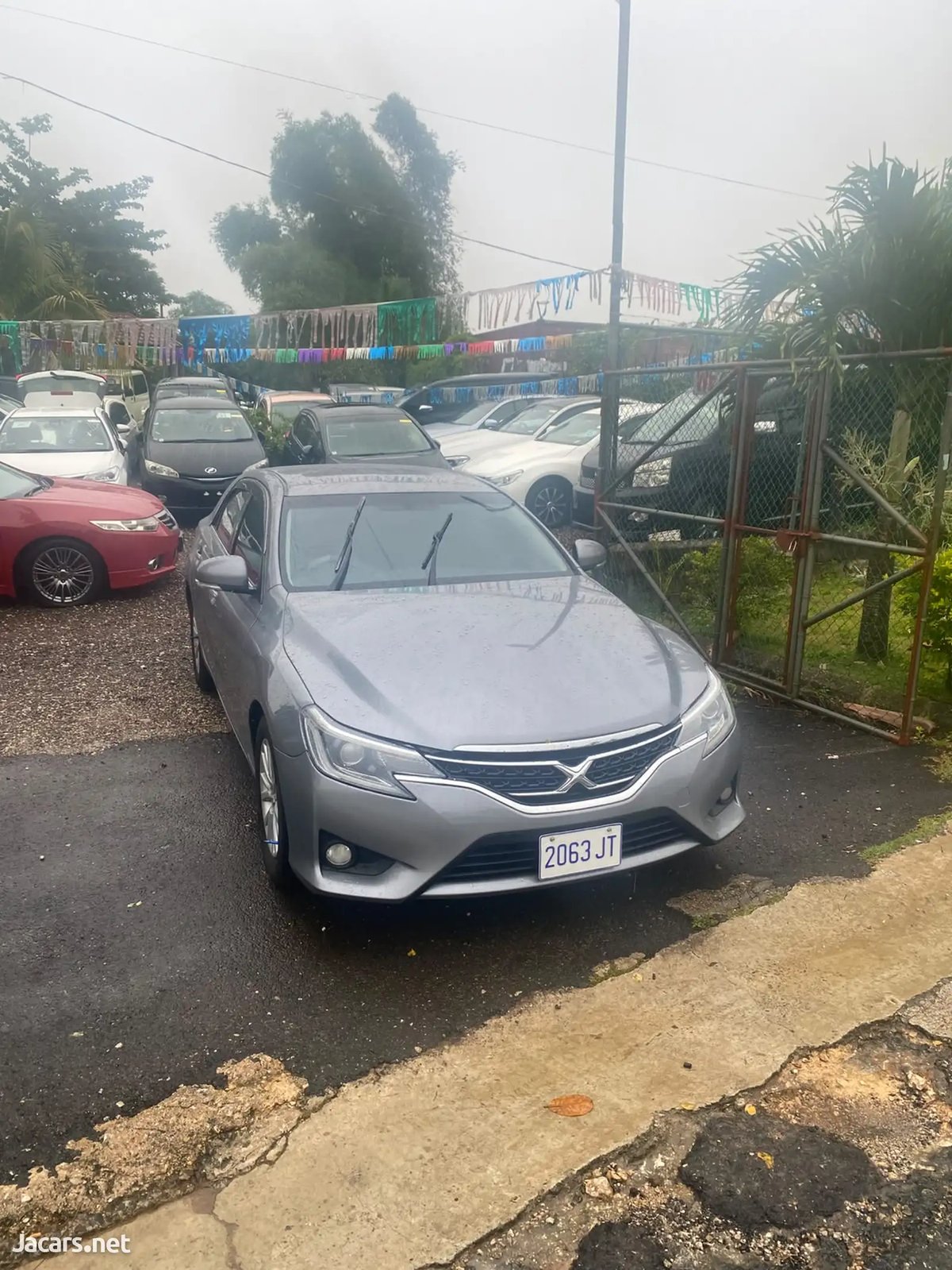 2014 TOYOTA Mark