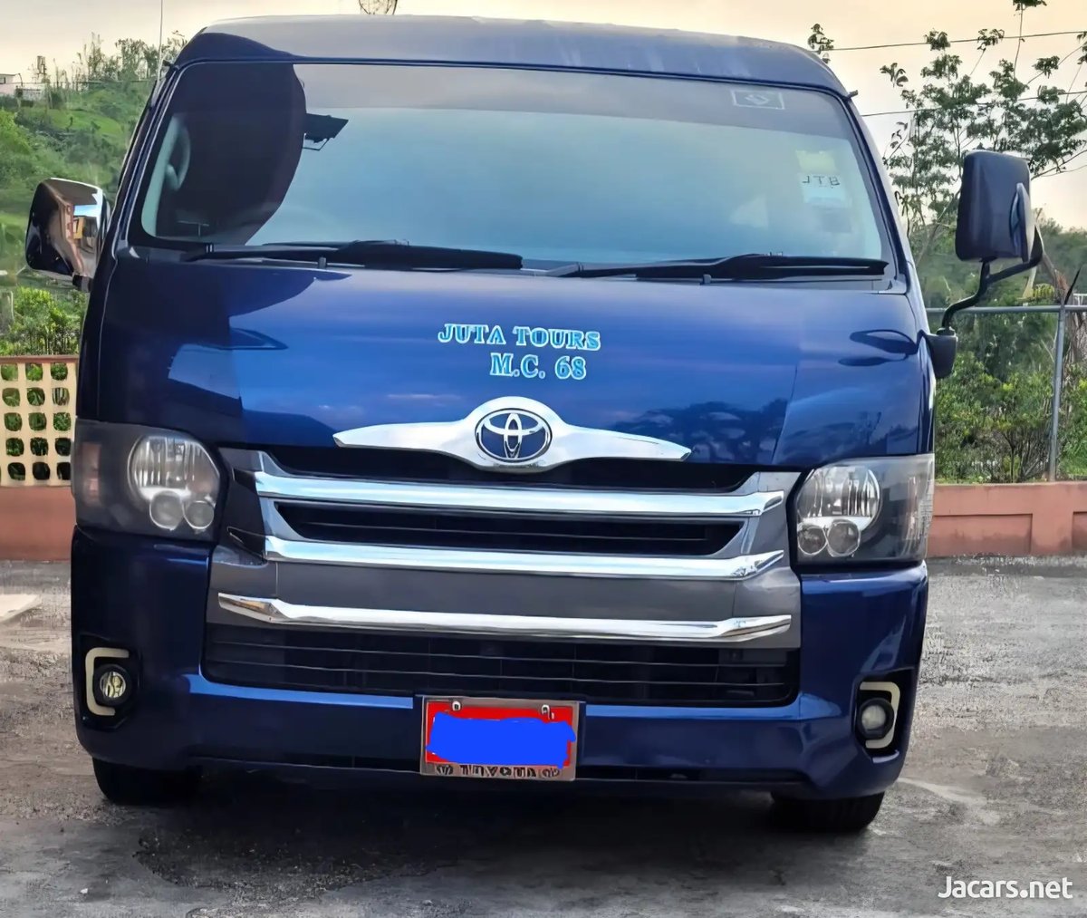 2014 TOYOTA Hiace