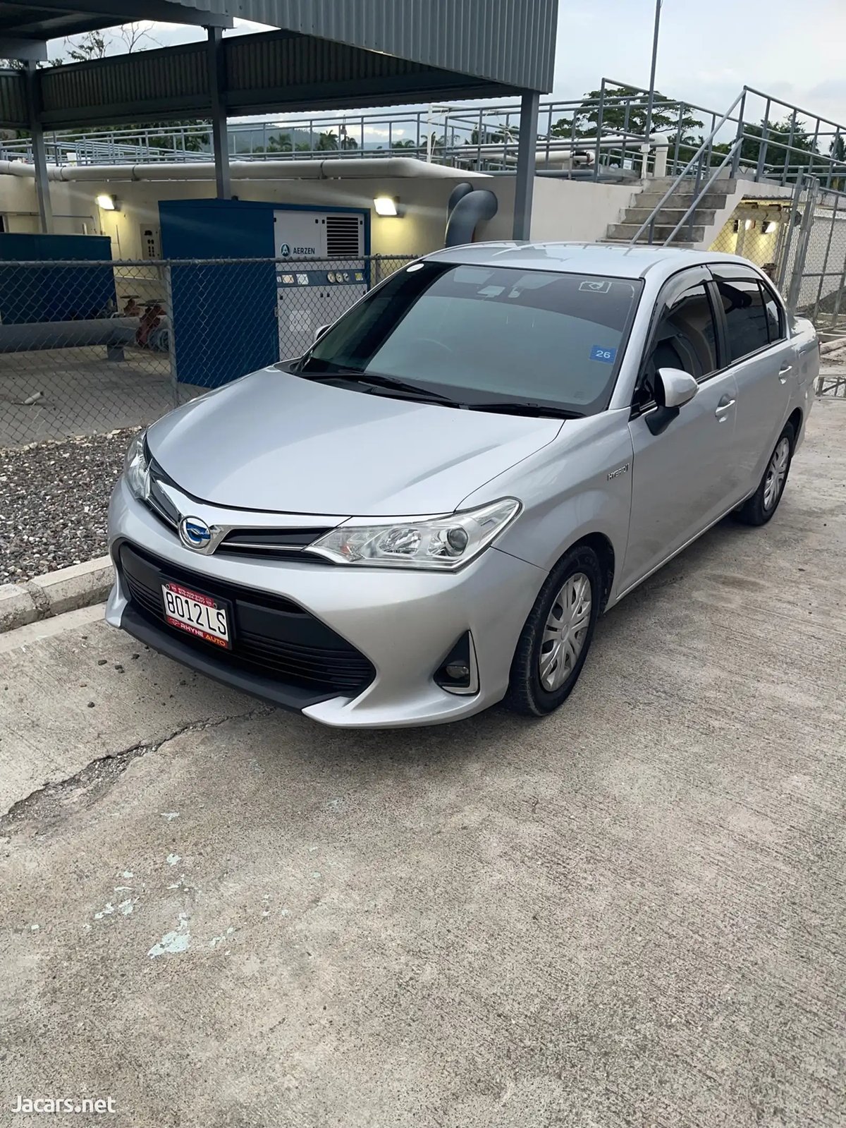 2018 TOYOTA Axio