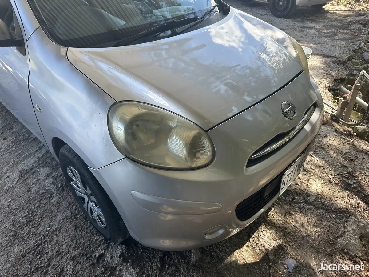 2012 NISSAN March