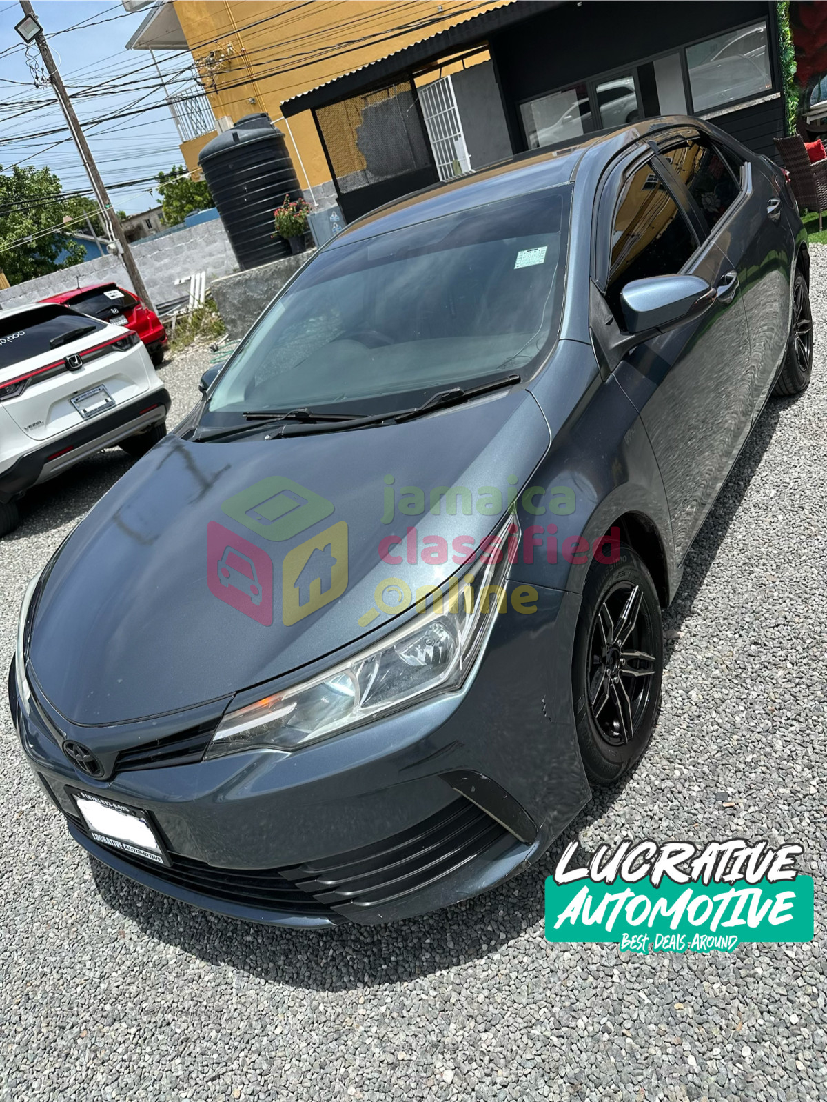 2015 TOYOTA Corolla