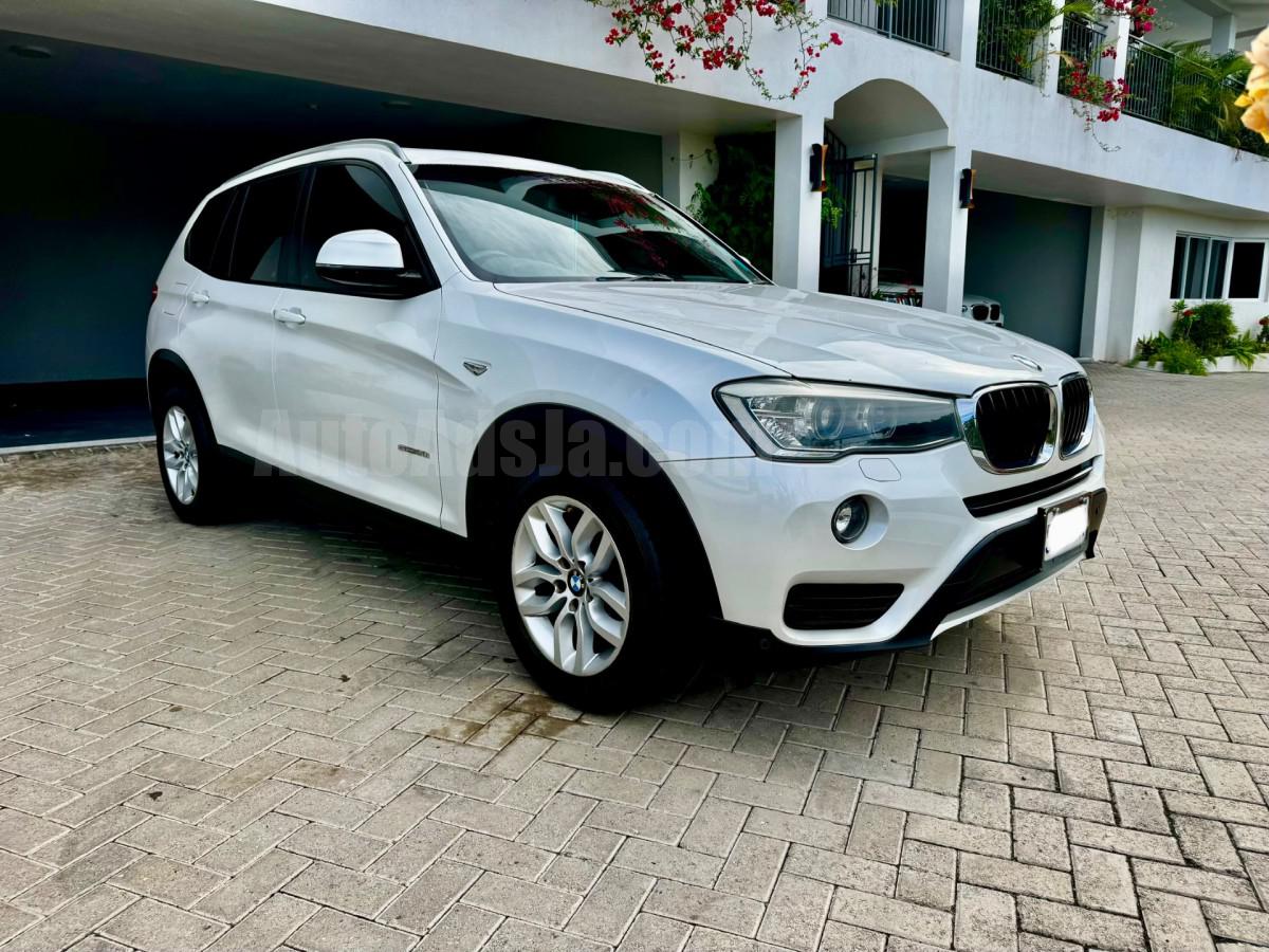 2015 BMW X3