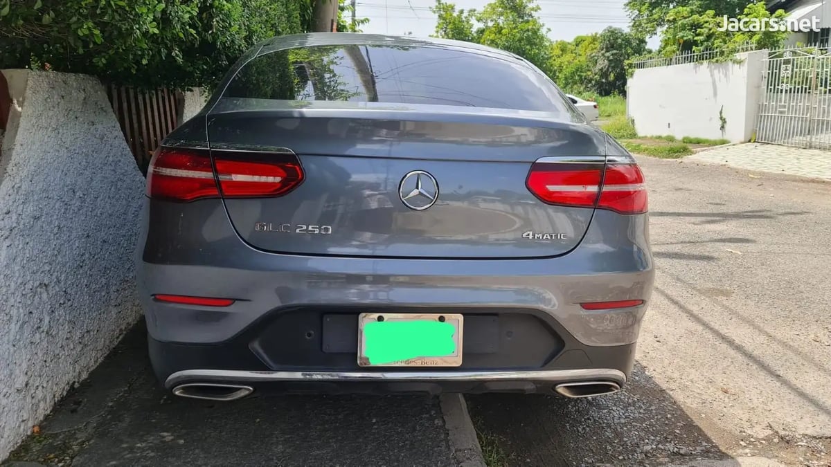 2018 Mercedes-Benz GLC-Class