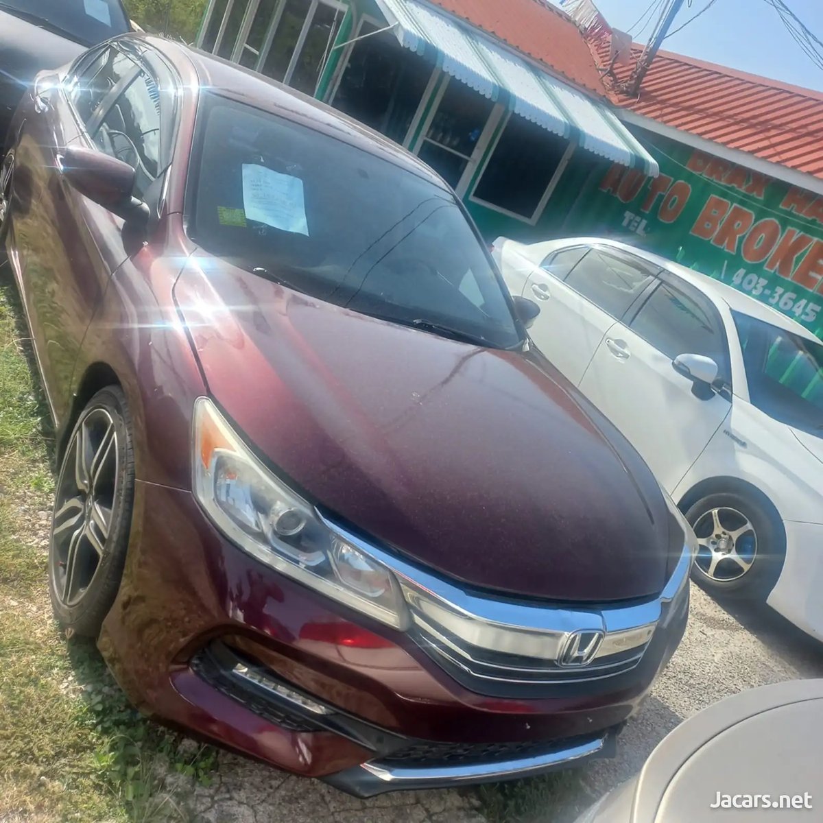 2016 HONDA Accord