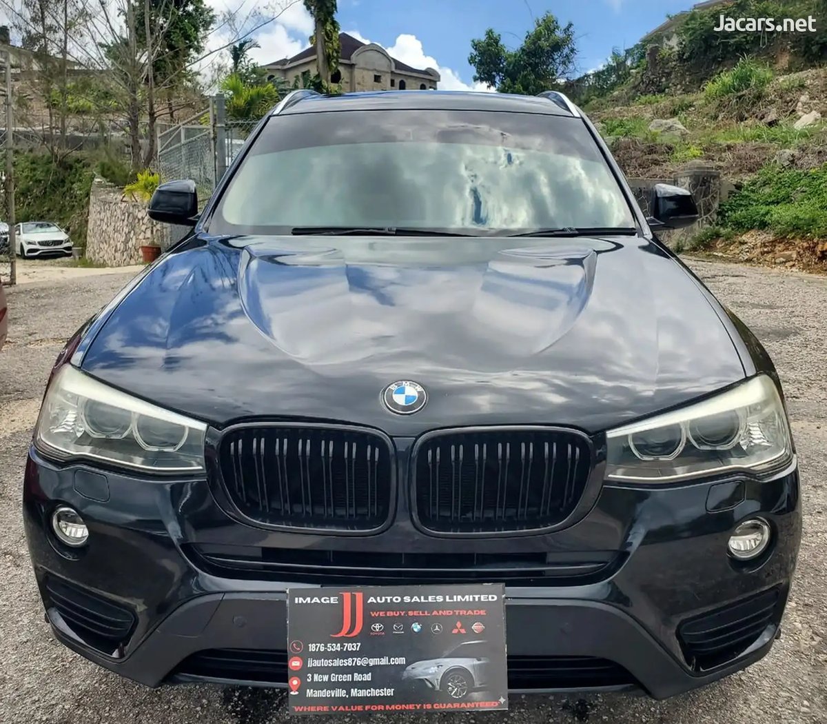 2016 BMW X3