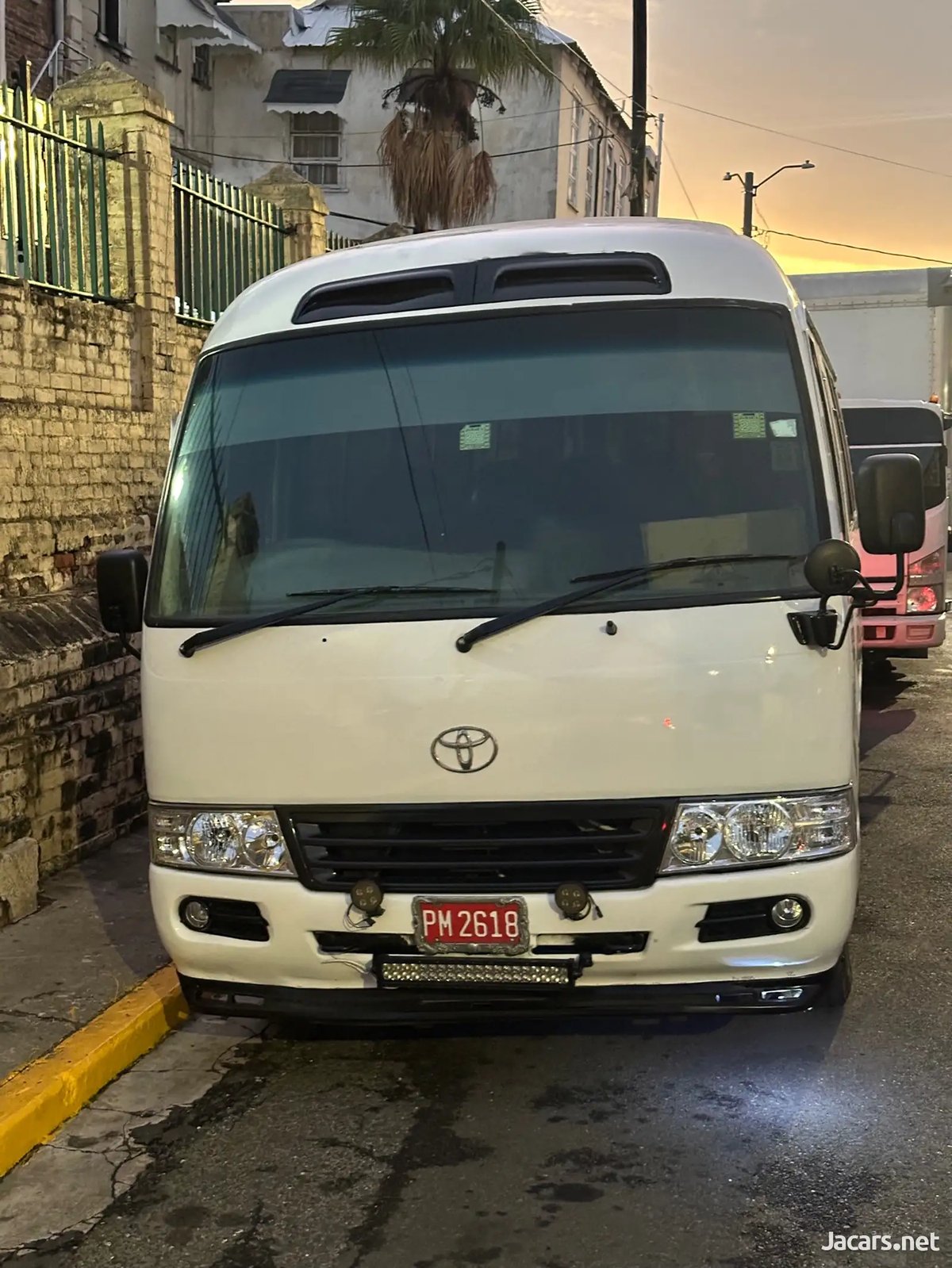 2008 TOYOTA COASTER