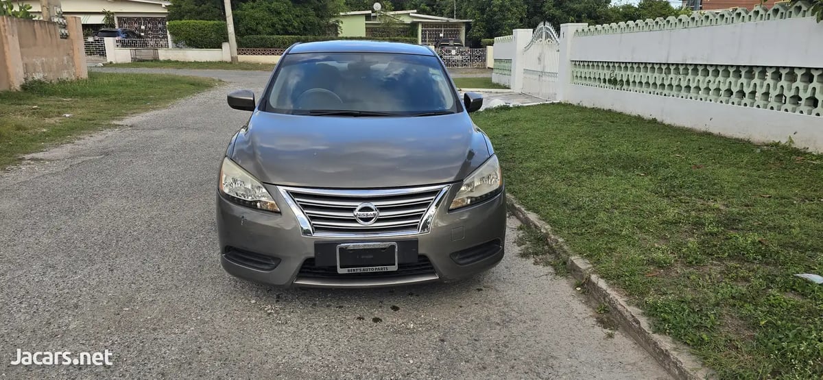 2014 NISSAN Sylphy