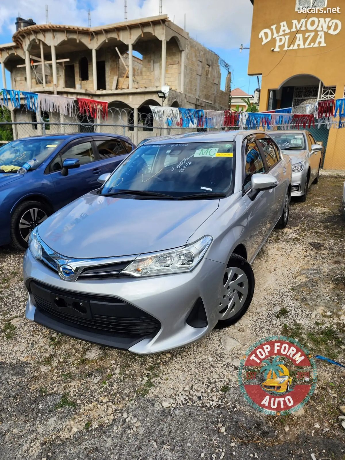 2020 TOYOTA Axio