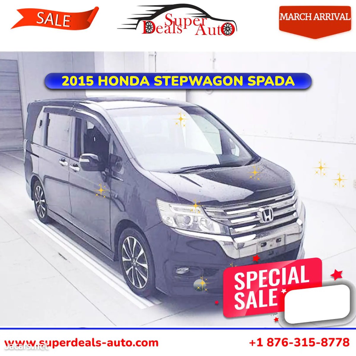 2015 HONDA Stepwgn