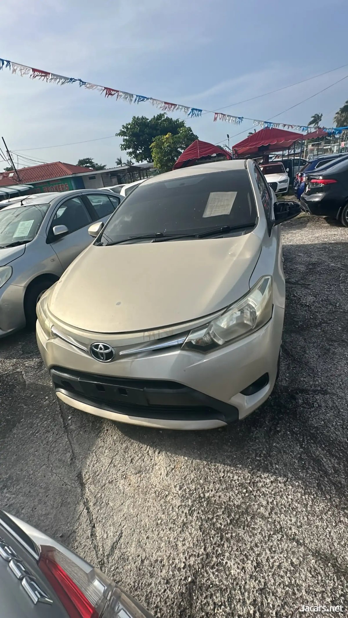 2015 TOYOTA Yaris