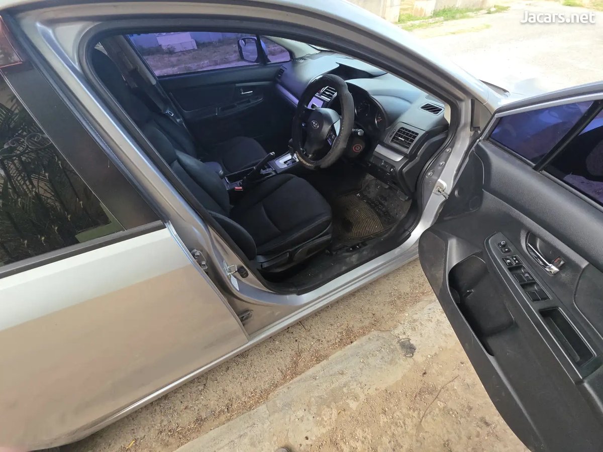 2012 SUBARU G4