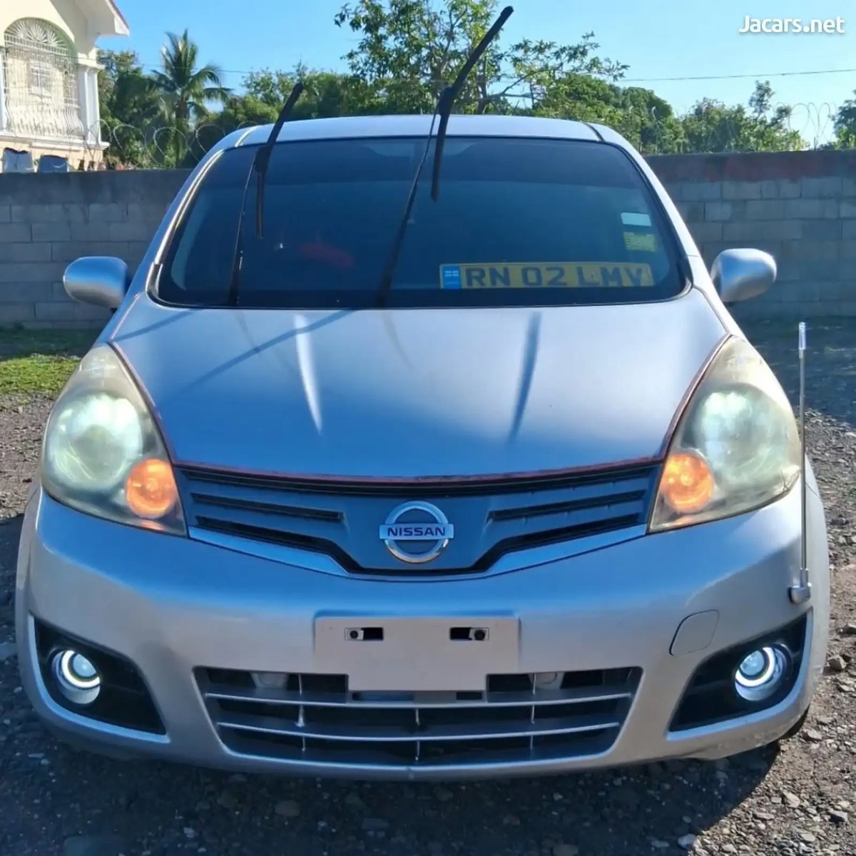 2012 NISSAN Note