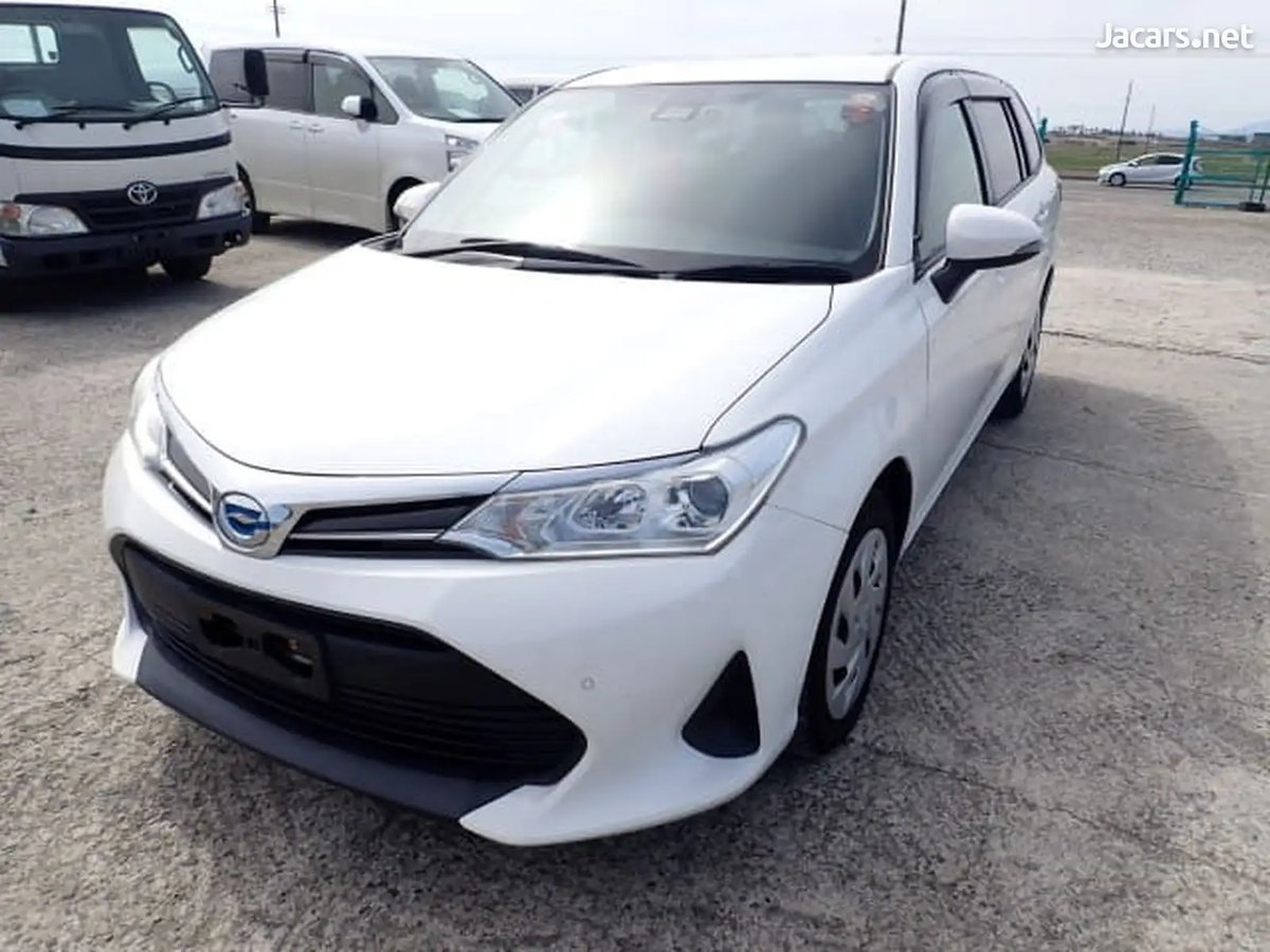 2021 TOYOTA Fielder