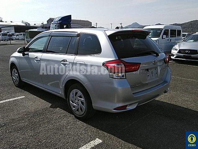 2018 TOYOTA FIELDER HYBRID