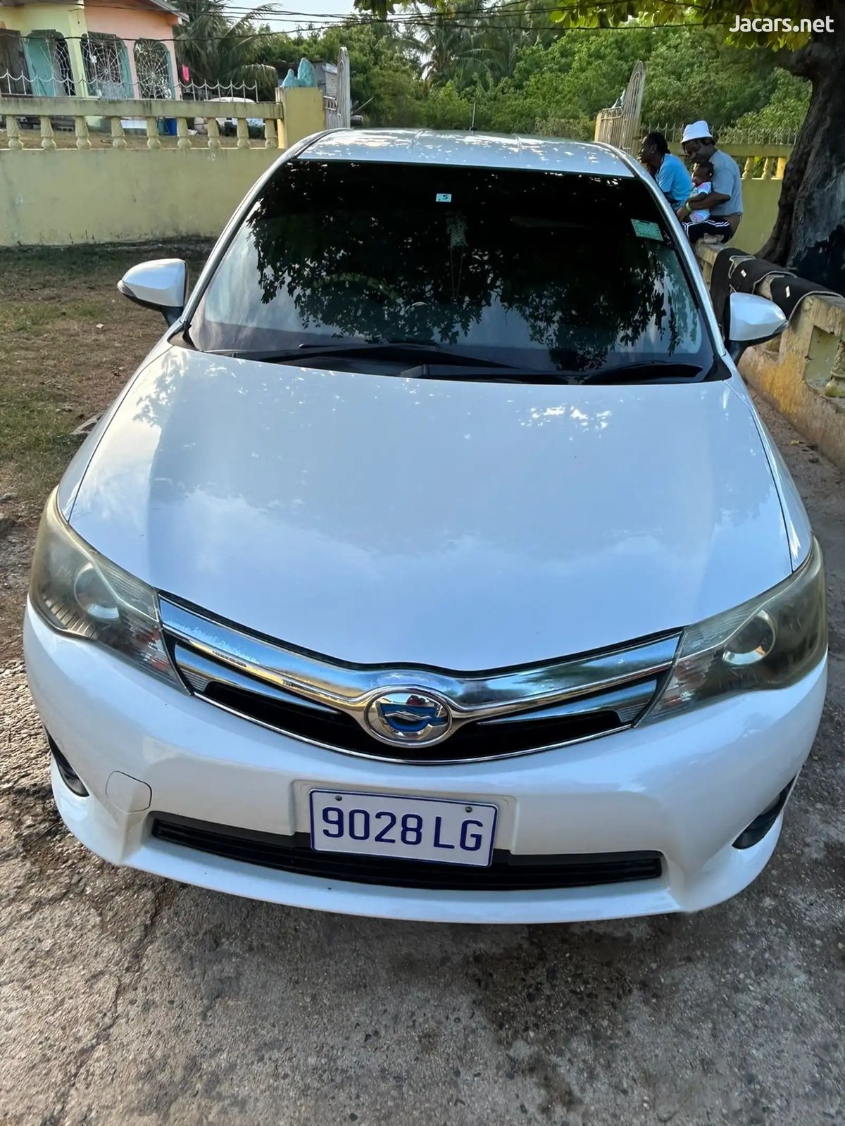2015 TOYOTA Fielder