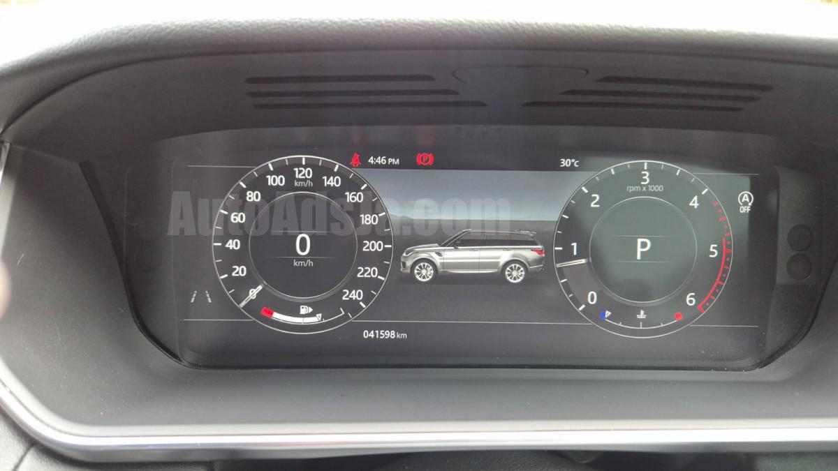 2019 Land Rover ROVER RANGE ROVER SPORT