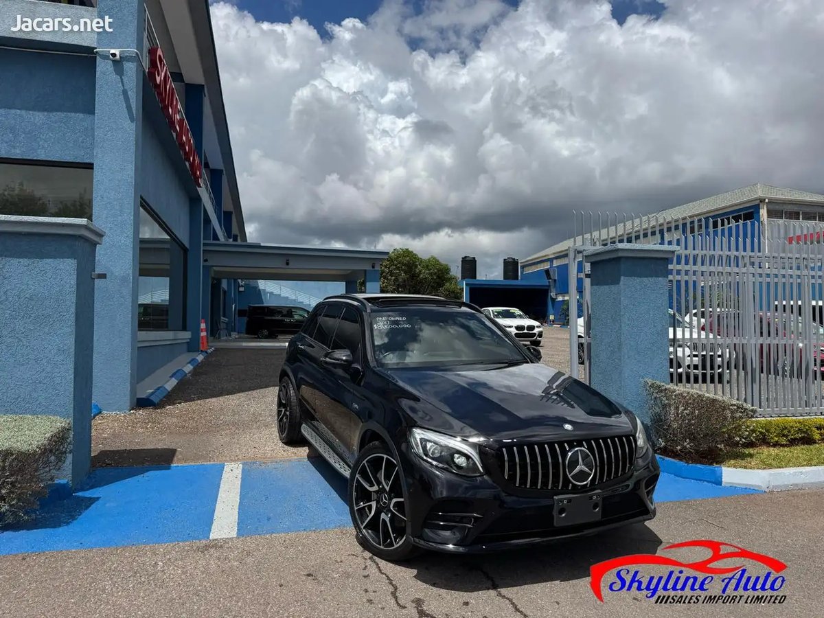2017 Mercedes-Benz GLC-Class