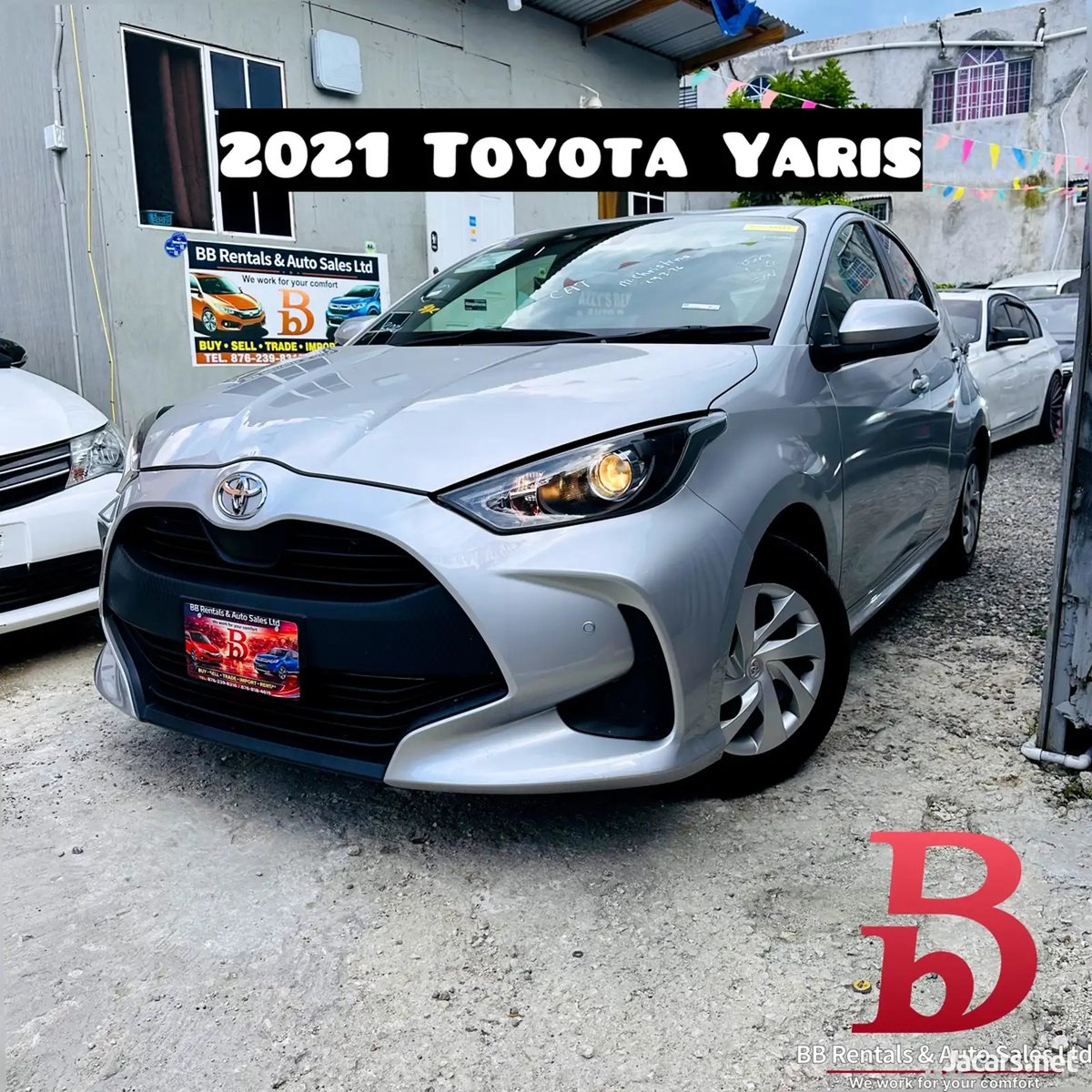 2021 TOYOTA Yaris