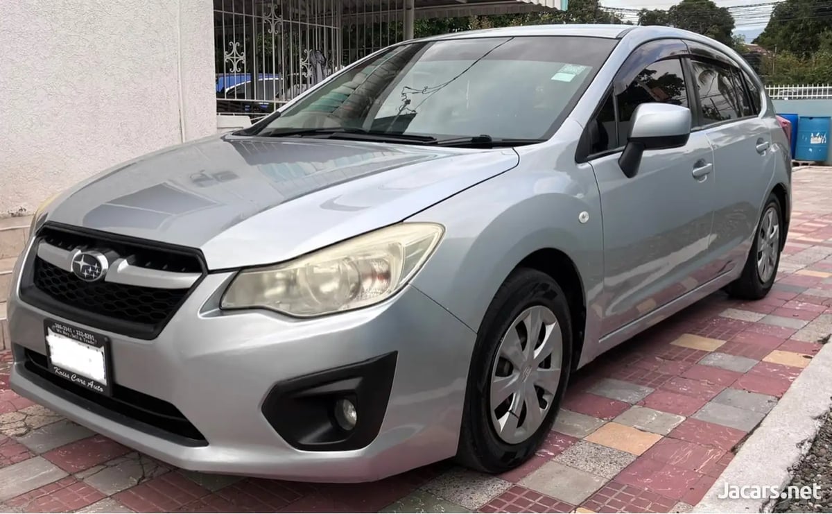 2012 SUBARU Impreza
