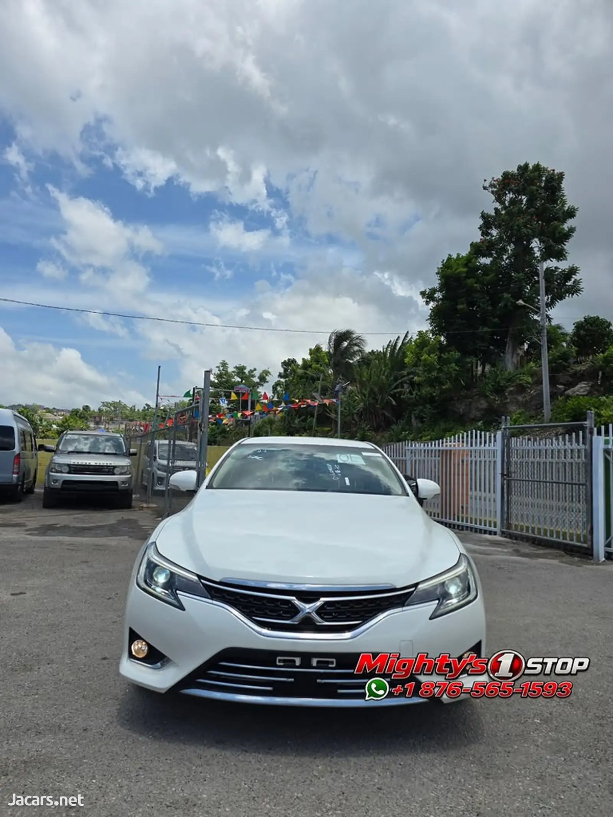 2016 TOYOTA Mark