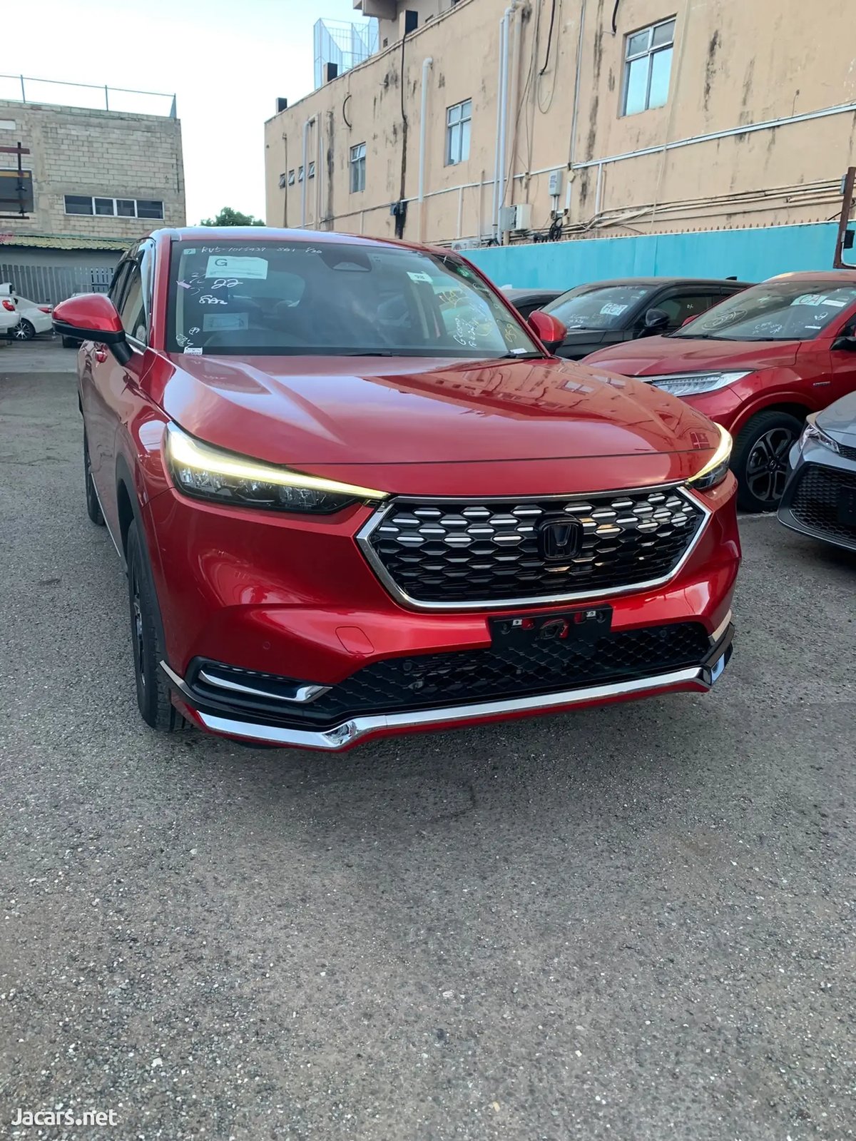 2021 HONDA Vezel