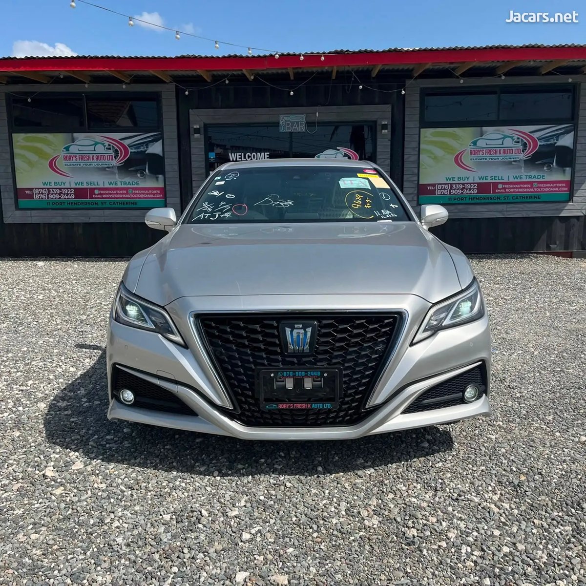 2019 TOYOTA Crown