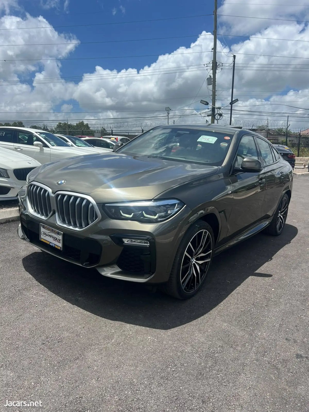 2021 BMW X6