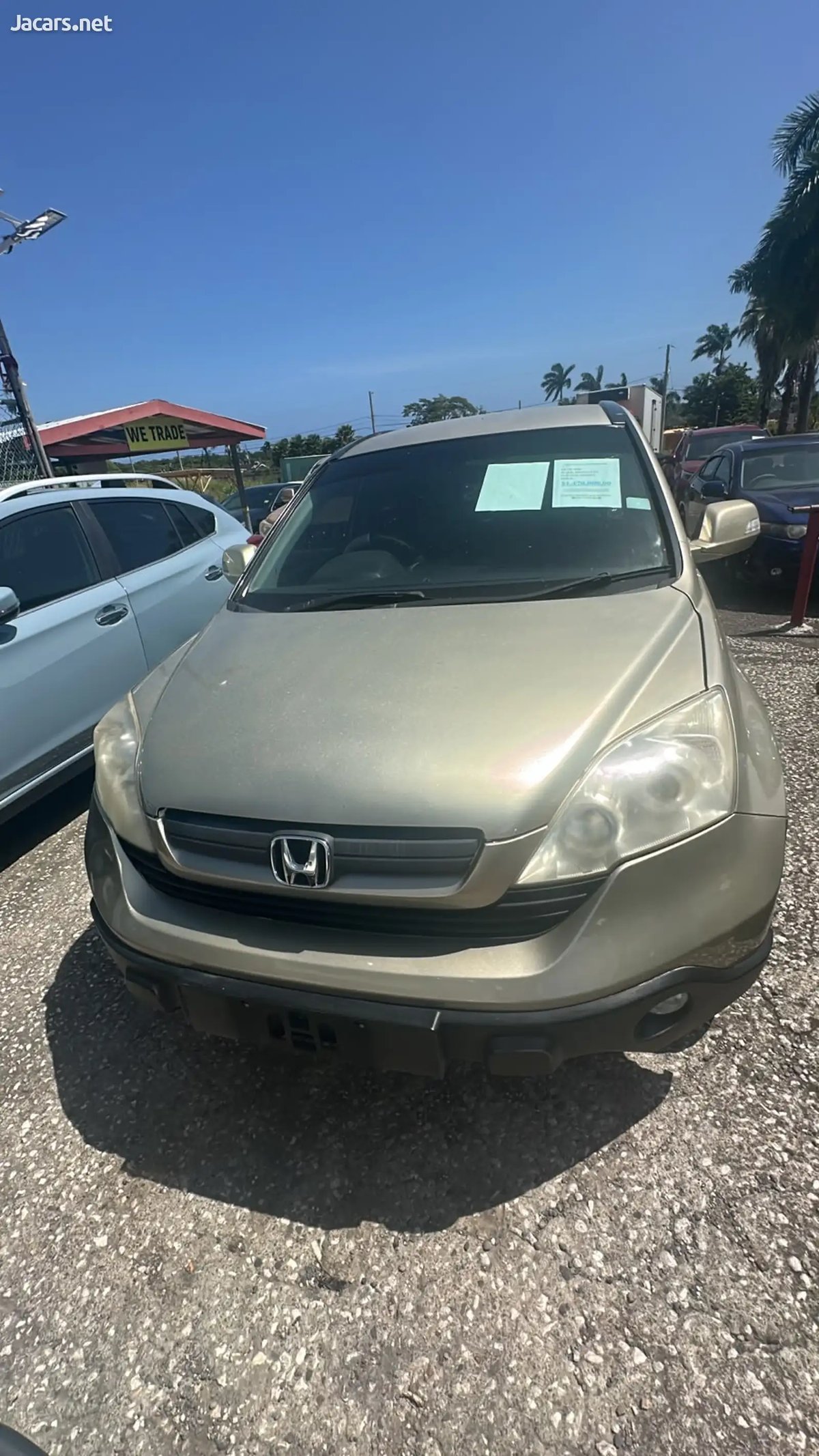2008 HONDA CR-V