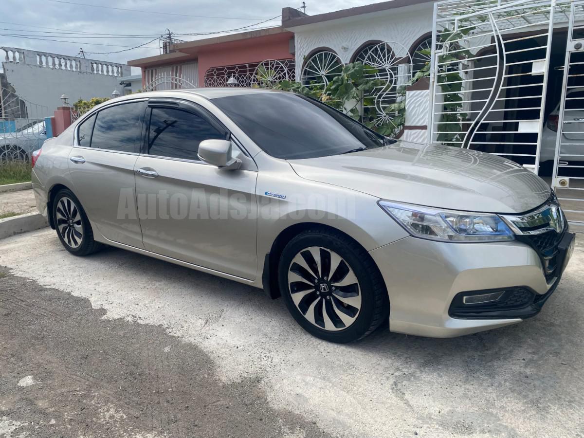 2013 HONDA ACCORD