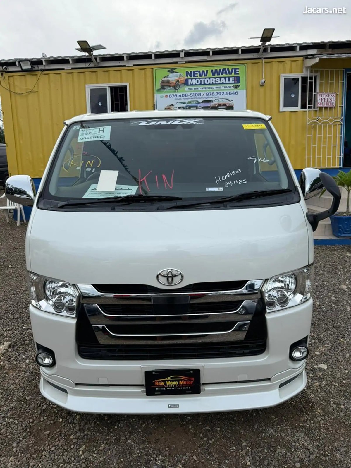2019 TOYOTA Hiace