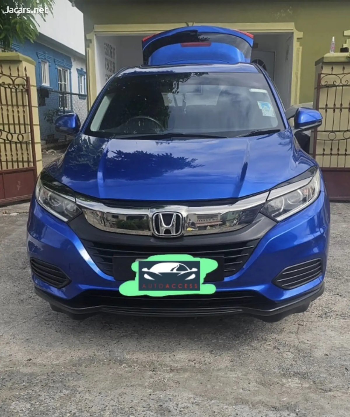 2021 HONDA HR-V