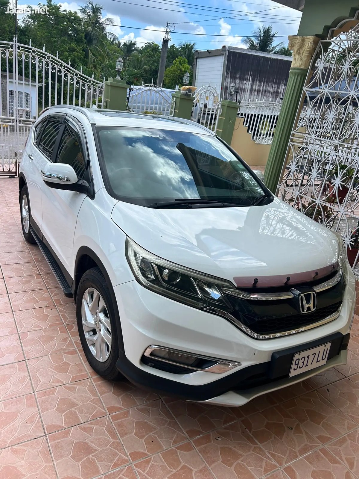 2017 HONDA CR-V