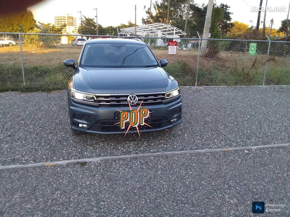 2019 VOLKSWAGEN Tiguan