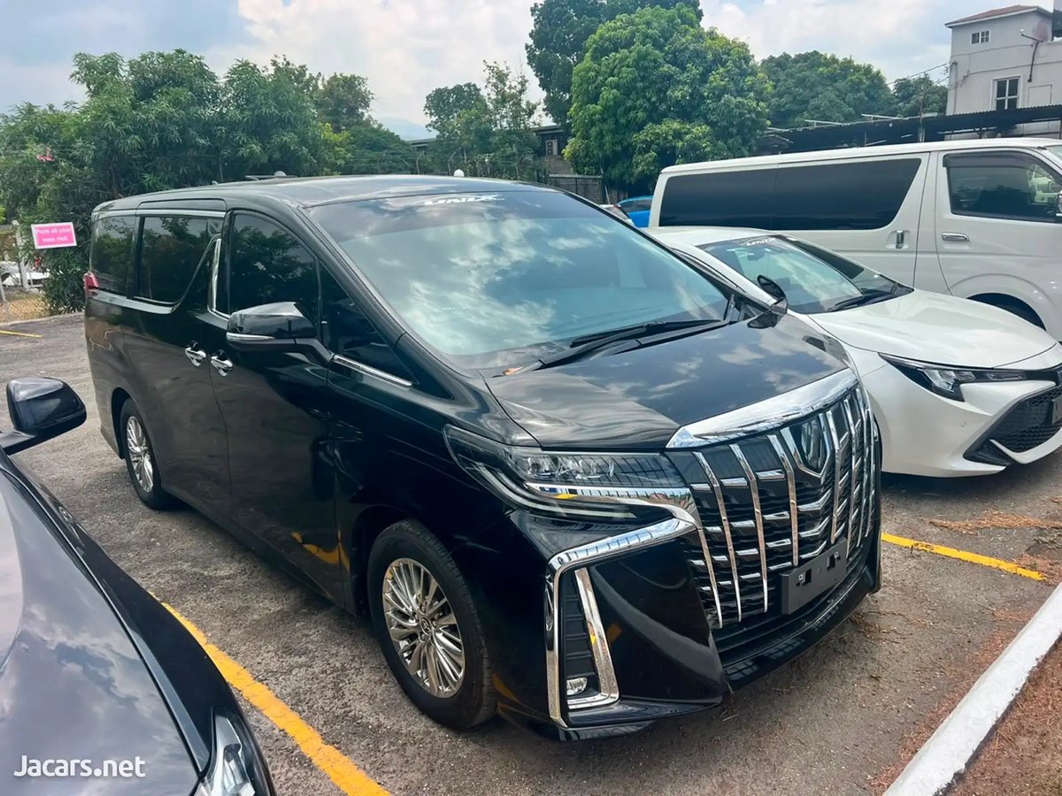 2021 TOYOTA Alphard