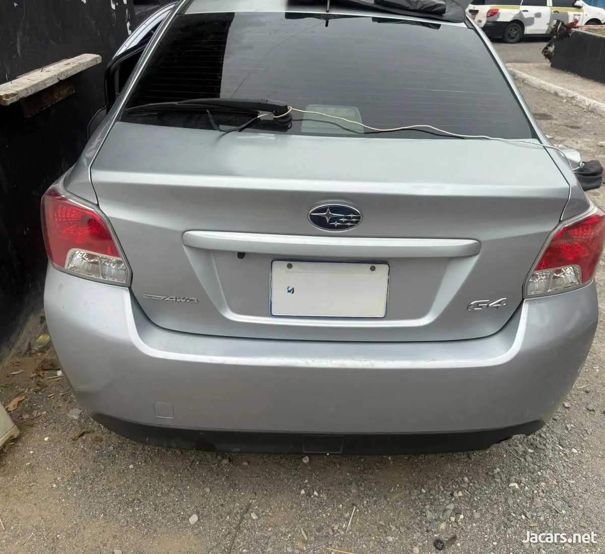 2016 SUBARU G4