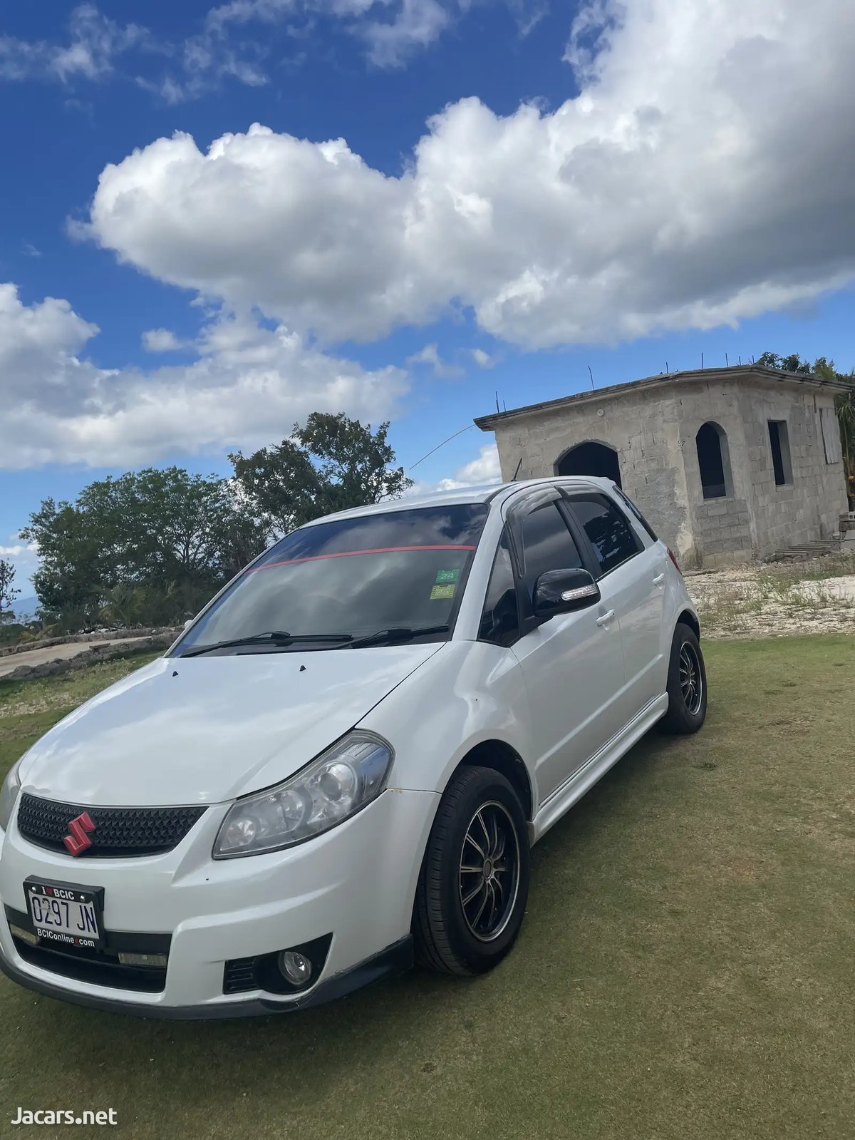2010 SUZUKI SX4