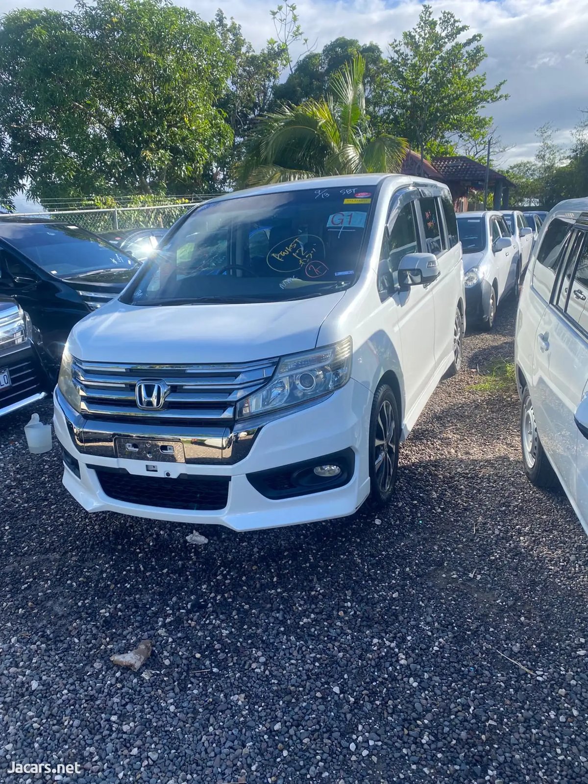 2015 HONDA Stepwgn