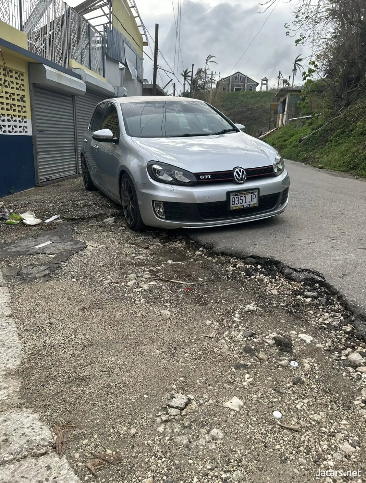 2012 VOLKSWAGEN GTI